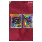 2 1990 Marvel Comic Vending Stickers - Spider Man