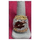 2016 Heat World Champions LeBron James Gold Tone