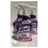 3 Bottles Lysol MOld & Mildew Remover