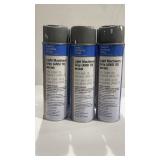 6 Cans Light Machinery Grey ANSI 70