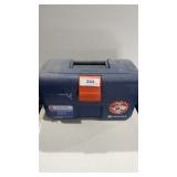 Plastic Tool Box w/ Tools