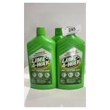 3 Bottles Lime-A-Way