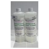 2 Bottles Lectroetch SC Stencil Cleaner