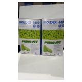 2 Boxes Foam Earplugs