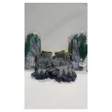 8 Pairs Light Work Gloves