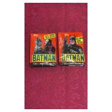1989 Batman 2 Wrapper Set