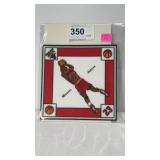 Felt - Chicago Bulls Michael Jordan