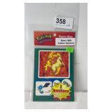 Rare 1999 Artbox Stickers