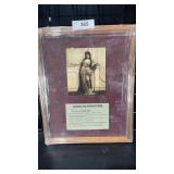 Framed License For Prostitution Print