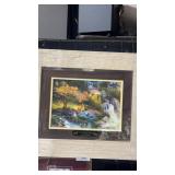 Then Disney Series Tom Kinkade Bambii Print