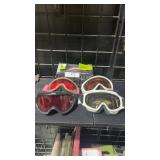 5 Snow Goggles, kids Youth
