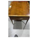 Wooden  Square CoffeeTable w/ drawer