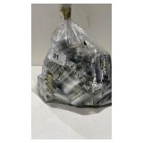 Bag of Rayovac D Batteries