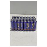 8 Packs of 4 Alkaline Double A Batteries