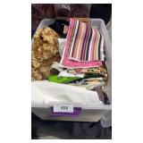 Assorted Sewing Patterns and Materials