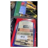 Assorted Books and Road Maps