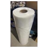 Large Roll of Plastic Sheeting