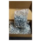 3 bags of 5/16-18x1 1/4 Flange Locking Machine