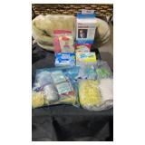 Assorted Wet Wipes, Hygene and First Aid Items