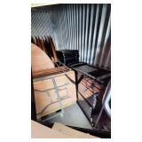 WHOLE UNIT OF LIKE NEW TABLES AND CHAIRS