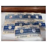 10 Vintage View Master Reels - Disney Snow White,