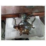 Vintage Viners Silver Plated Coffee Pot
