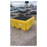 Yellow Drain Storage