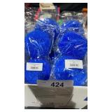 10 packs of 2 blue Scrubbing Sponge