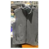 2 Grey size Large Port Authority Vests 3x the $