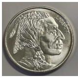 .999 1 oz SILVER STRIKE,