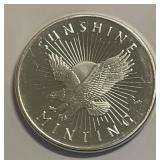 .999 1 oz SILVER STRIKE,