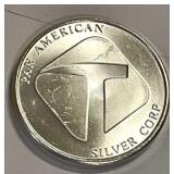 .999 1 oz SILVER STRIKE,