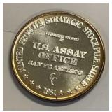 .999 1 oz SILVER STRIKE,