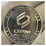 .999 1 oz SILVER STRIKE,