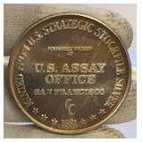 .999 1 oz SILVER STRIKE,