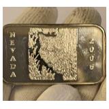 .999 1 OZ SILVER BAR,