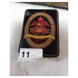 Anheuser-Bush Metal Tin w/ 2 Decks of Playing Card