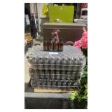 3 Cases of Small Brown Glass Bottles
