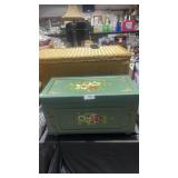 Decorative Hand painted Chest