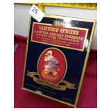 Aldon Ceramic Vanished Species Exotic Bird