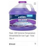 6 Gallon Peak De-Icer with anti-frost Windshield