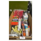 Box of misc Hardware