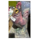 Decorative Ceramic Rooster