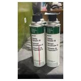 4 Cans Black Spray Paint