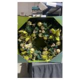 Extra Large Christmas Wreath in Box 2 1/2x 2 1/2