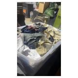 Large Tub of Shop Rags