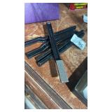 5 3M Diamond Edged Files,  Great for Glass repair