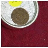 1864 Two Cent Coin