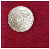 .999 1/4 Oz Silver Round - Indian Head Coin Motif