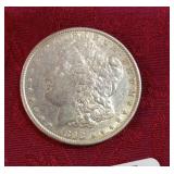 1898 P Morgan Silver $1 Dollar Coin